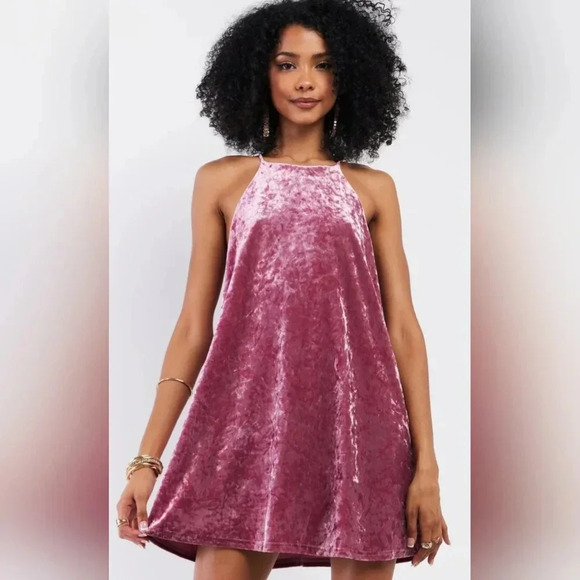 Design Lab Lord & Taylor Dresses & Skirts - LAST ONE!! Super Soft Velvety Mini Dress #340-341